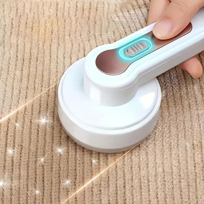 휴대용 미니 전기 직물 면도 기계에 대한 수동 작동 린트 제거기