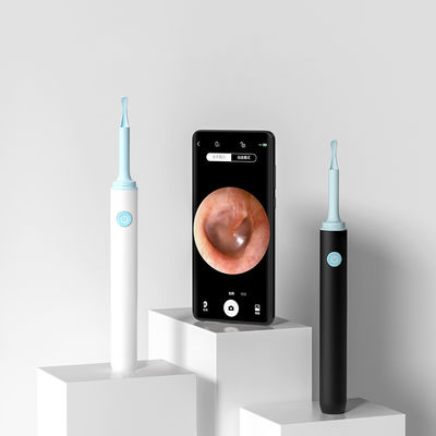 스마트 비주얼 귀 청소 스틱 의료 카메라 다른 가정용 화학 물질에 대한 엔도스코프