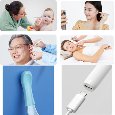 스마트 비주얼 귀 청소 스틱 의료 카메라 다른 가정용 화학 물질에 대한 엔도스코프