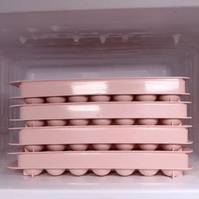 PP 33 홀리 원 둥근 공 아이스 큐브 트레이 구구 플라스틱 아이스 공 제조 폼 뚜??