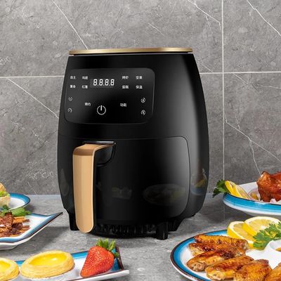 기름 없는 110V 상업용 공기 프라이어 오븐 4kg 용량 키스센/캠핑/픽닉/파티용