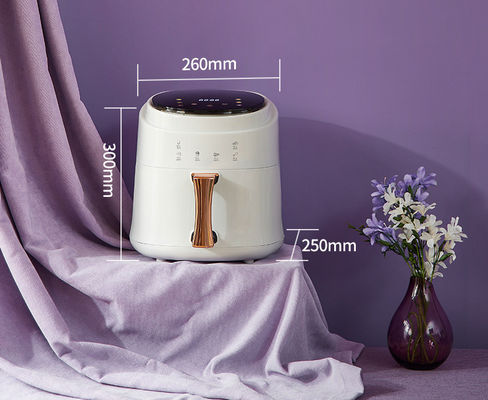 8L 1400W 스마트 터치 스크린 사용자 지정 기름 없는 전기 딥 프라이어