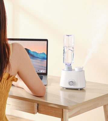 조용한 USB 미니 휴대용 H2O 물병 스프레이 공기 습기