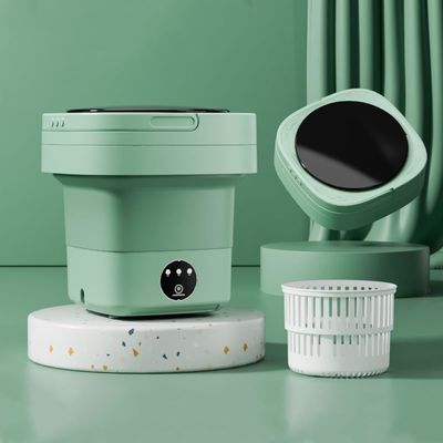 8.5L 완전 자동 전기 접이식 욕조 세탁기 바쁜 전문가용