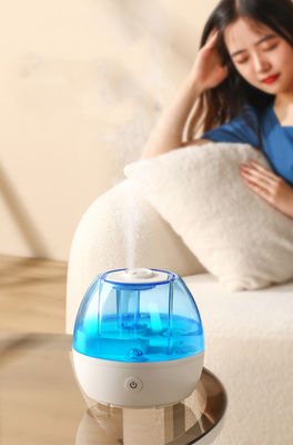 홈 오피스 호텔 데스크 USB 습기 2.2L 스마트 자동 종료 디퓨저 야간 조명