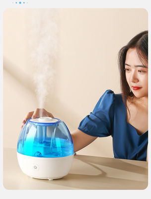홈 오피스 호텔 데스크 USB 습기 2.2L 스마트 자동 종료 디퓨저 야간 조명