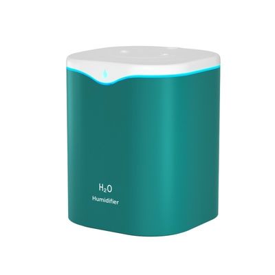 호텔 아로마테라피 USB 자동차 사무실 가정 에센셜 오일용 듀얼 노즐 공기 습기