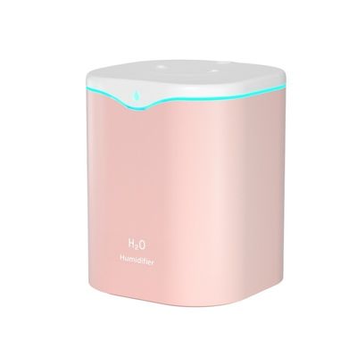 호텔 아로마테라피 USB 자동차 사무실 가정 에센셜 오일용 듀얼 노즐 공기 습기
