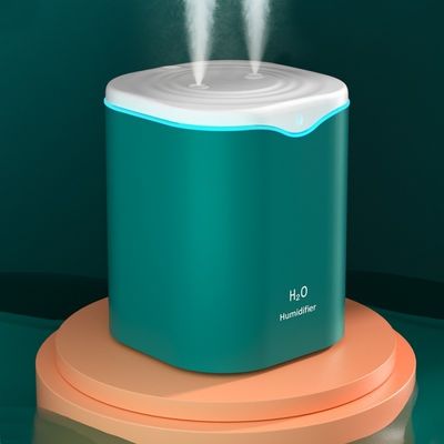 호텔 아로마테라피 USB 자동차 사무실 가정 에센셜 오일용 듀얼 노즐 공기 습기