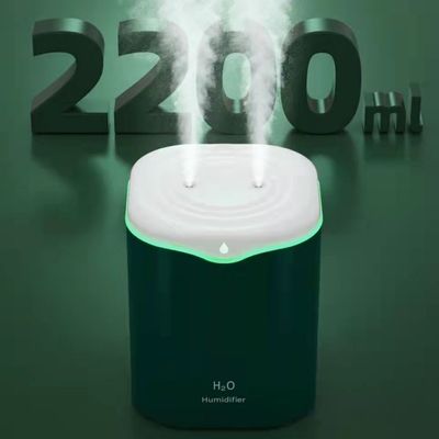 호텔 아로마테라피 USB 자동차 사무실 가정 에센셜 오일용 듀얼 노즐 공기 습기