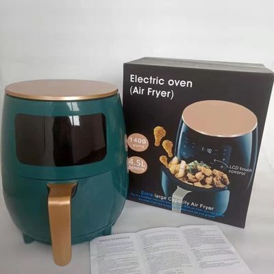 OEM 맞춤식 실리콘 라인러와 함께 작은 대용량 디지털 전기 공기 프라이어