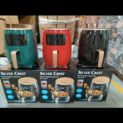 주문형 1400W 6L 용량 다기능 공기 프라이어 냄비
