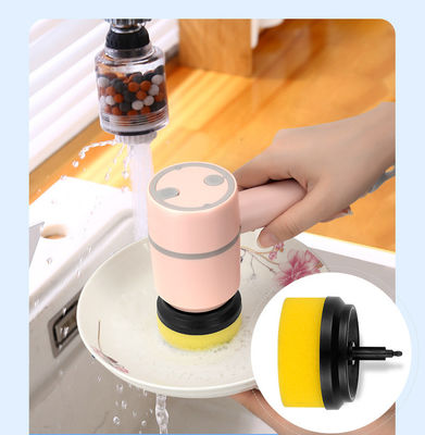 무료 샘플 다기능 손 무료 전자 청소 브러쉬 부엌 및 욕실
