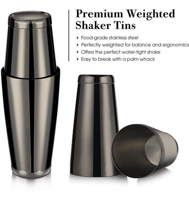 클래식 디자인 11 조각 바텐더 키트 칵테일 흡연 세트 750ml/600ml 제조