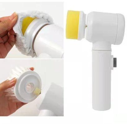 전기 청소 브러쉬 백색 138G USB 재충전