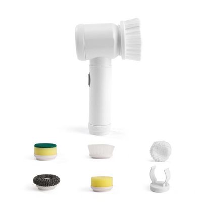 전기 청소 브러쉬 백색 138G USB 재충전