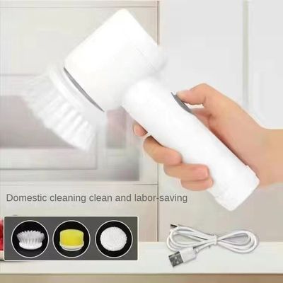 전기 청소 브러쉬 백색 138G USB 재충전