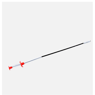 60cm 부엌 싱크 튜브 청소 플랑저 및 하수관 화장실 휴지 도구 손잡이