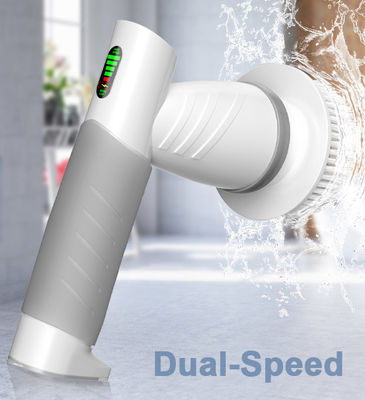 다기능 핸드 프리 9인1 전기 세탁 청소 브러쉬 USB 충전