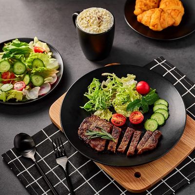 현대 디자인 도자기 식탁용품 가정용 세라믹 세트 부엌 호텔 방 레스토랑