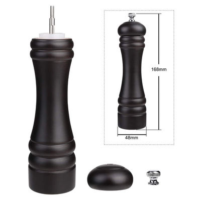 수동 세라믹 코어 페퍼 향신료 밀더 네덜란드 나무 부엌 도구 가득한 페퍼 밀더