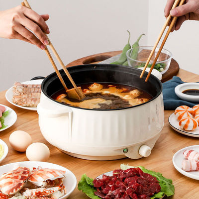 반 스틱 코팅 가정용 전기 굽기 휴대용 전기 핫 팟