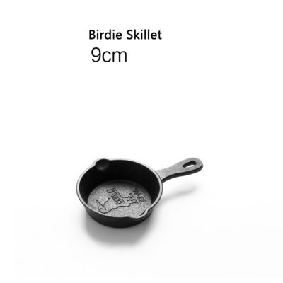 반착성 선순환 Cast Iron Skillet Black 지속가능한 야외 요리용품