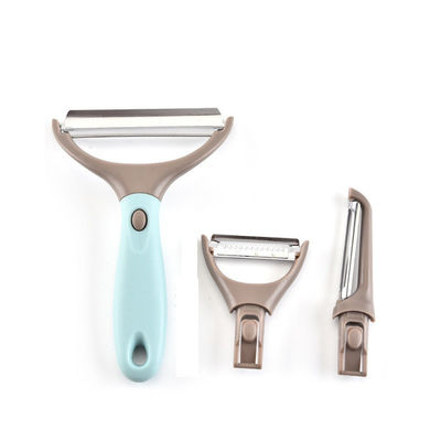 과일 채소 도구에 대한 4 PCS 껍질 벗기는 다기능 부엌 기기 최고의 세트