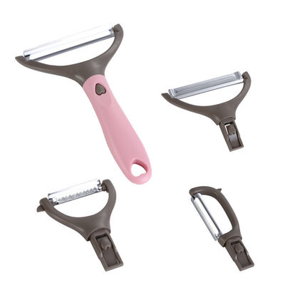 과일 채소 도구에 대한 4 PCS 껍질 벗기는 다기능 부엌 기기 최고의 세트