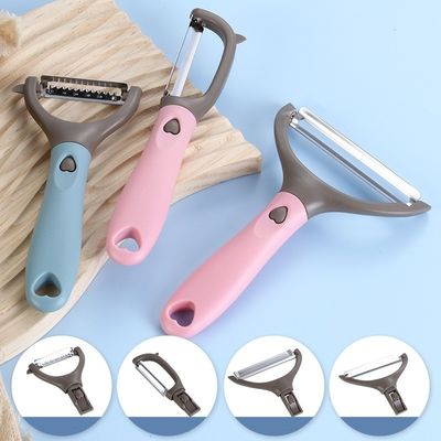 과일 채소 도구에 대한 4 PCS 껍질 벗기는 다기능 부엌 기기 최고의 세트
