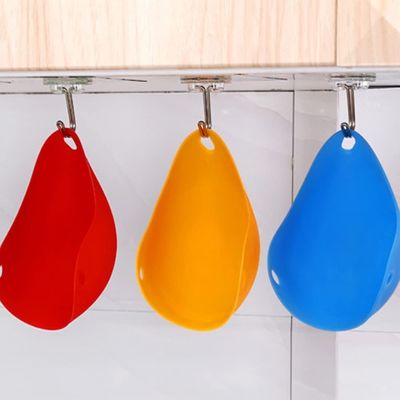 사용자 지정 로고 실리콘 마이크로 웨이브 계란 밀렵용 컵 완벽한 밀렵 계란 9cm 지름