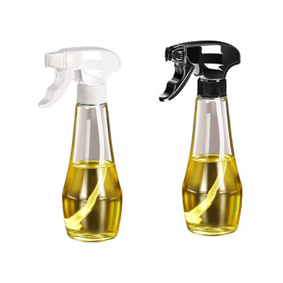 가정용 주방 PP 플라스틱 스프레이 병 200ml 요리 바베큐 올리브 오일 식초 스프레이