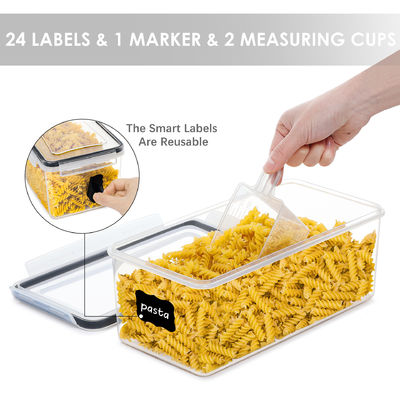 OEM/ODM 용납 가능 튀김용 BPA 없는 3.2L 플라스틱 용기