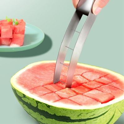 304 스테인레스 스틸 수박 썰기 단장