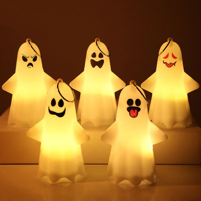 다른 경우 LED 촛불 램프 빛나는 거미 밤 빛 장식품 사용자 지정 로고