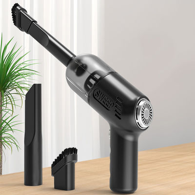 휴대용 휴대용 휴버 재사용 수건 건조 진공기 빠른 청소를 위해 검은색 110w 3.7v