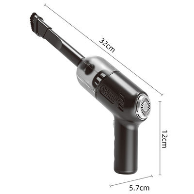휴대용 휴대용 휴버 재사용 수건 건조 진공기 빠른 청소를 위해 검은색 110w 3.7v