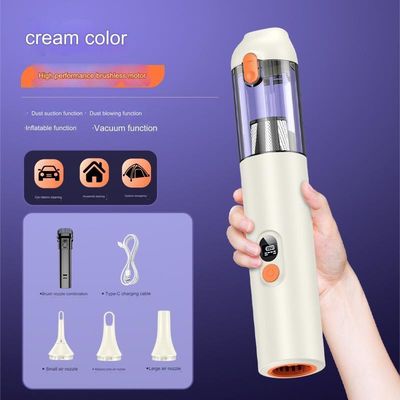 5v 무선 진공청소기 큰 흡수 다기능 브러시리스 모터 및 올인 1