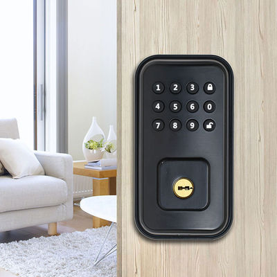 배터리로 작동하는 디지털 스마트 잠금과 TTlock Tuya WiFi 앱으로 문을 보호하세요