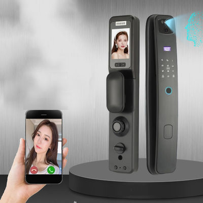 Tuya APP 제어 수질전기 림 잠금과 지문으로 문을 안전하게