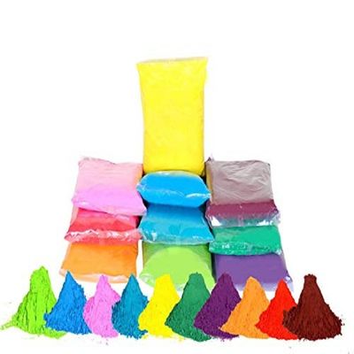 13*18cm 크기 레인보우 런 옥수수 스타크 페스티벌 색상 스타크