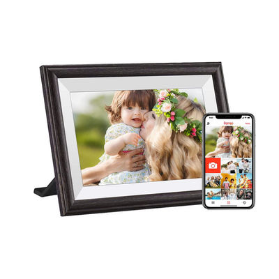 공급품 대량 10인치 16g 와이파이 LCD 클라우드 비디오 다운로드 프레임 디지털 사진 그림 프레임