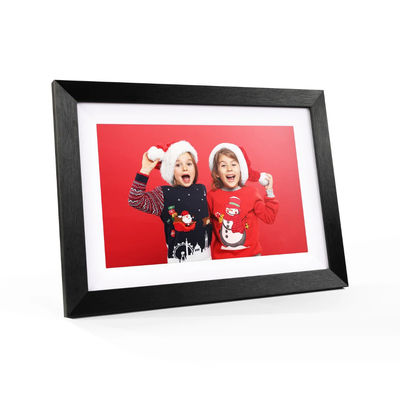 공급품 대량 10인치 16g 와이파이 LCD 클라우드 비디오 다운로드 프레임 디지털 사진 그림 프레임