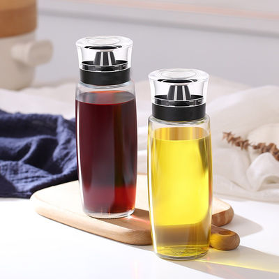 유리 오일 스프레이어 식초 분배기 280ml 9.5oz 병