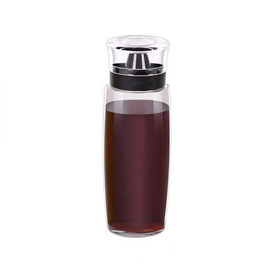 유리 오일 스프레이어 식초 분배기 280ml 9.5oz 병