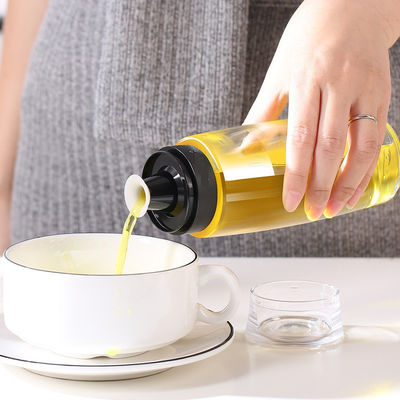 유리 오일 스프레이어 식초 분배기 280ml 9.5oz 병