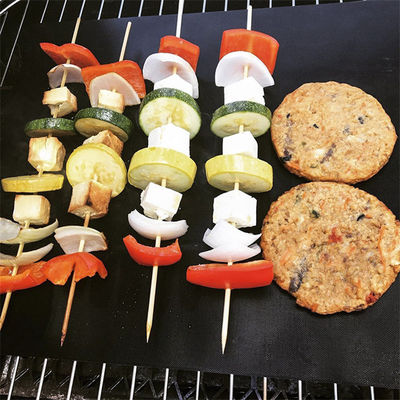 비 스틱 BBQ 그릴 매트 베이킹 매트 방화 탄소 유리 섬유 달걀 도구 요리