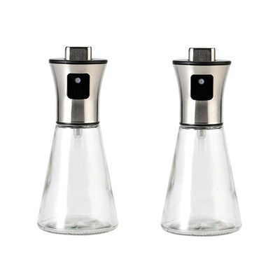 200ml 유리 올리브 오일 스프레이어 요리용 식초 병 샐러드 BBQ 주방용품