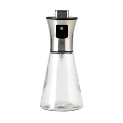 200ml 유리 올리브 오일 스프레이어 요리용 식초 병 샐러드 BBQ 주방용품
