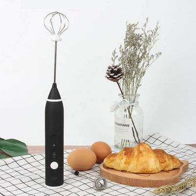 지속 가능한 재충전 가능한 USB 전기 우유 폼 사용자 지정 로고 자동 커피 믹서